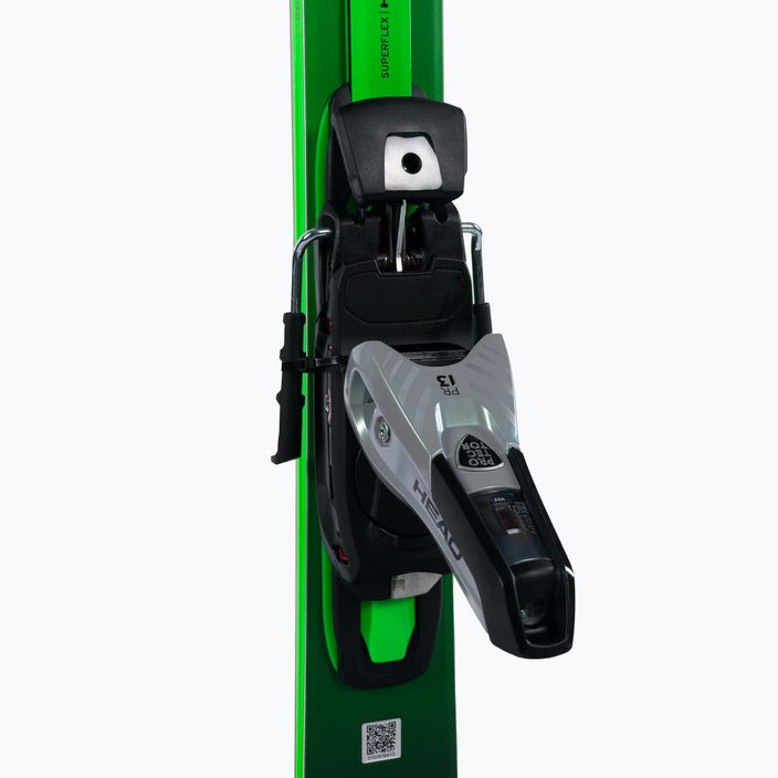 HEAD Supershape e-Magnum SW SF-PR + Protector PR 13 πράσινο 313301/100880 downhill σκι 7
