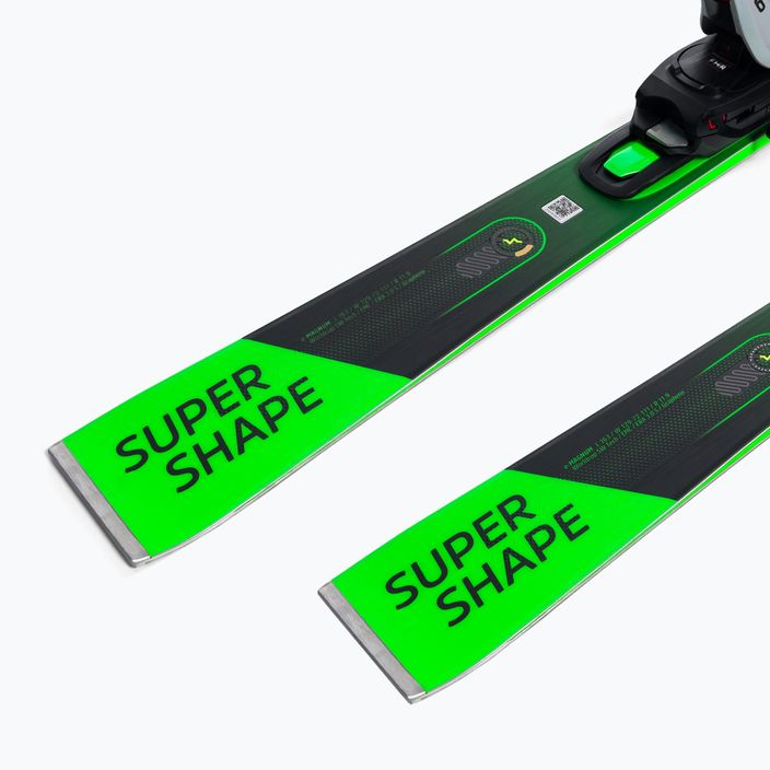 HEAD Supershape e-Magnum SW SF-PR + Protector PR 13 πράσινο 313301/100880 downhill σκι 9