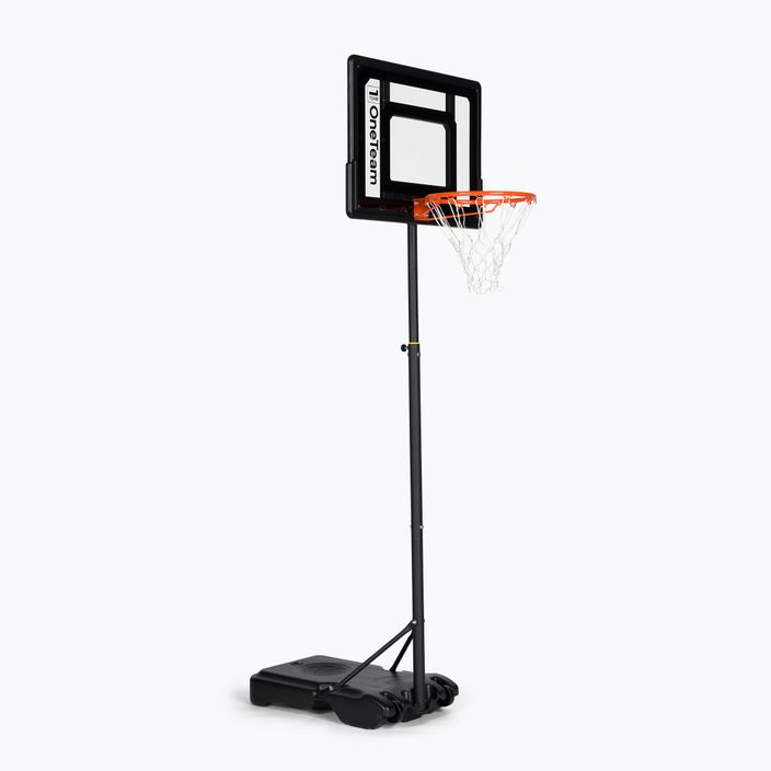 Παιδικό καλάθι μπάσκετ της OneTeam BH03 μαύρο OT-BH03 2