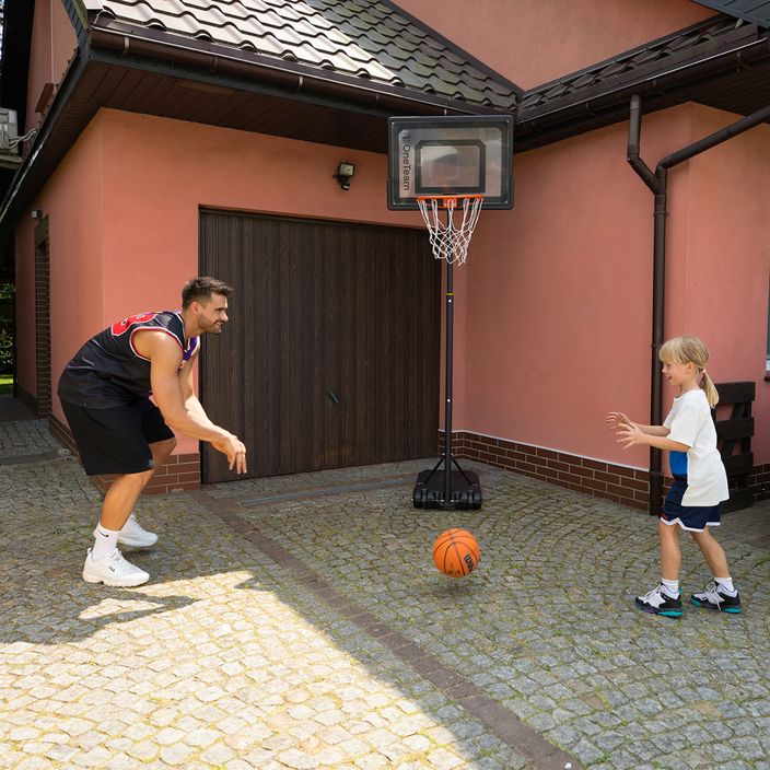 Παιδικό καλάθι μπάσκετ της OneTeam BH03 μαύρο OT-BH03 10