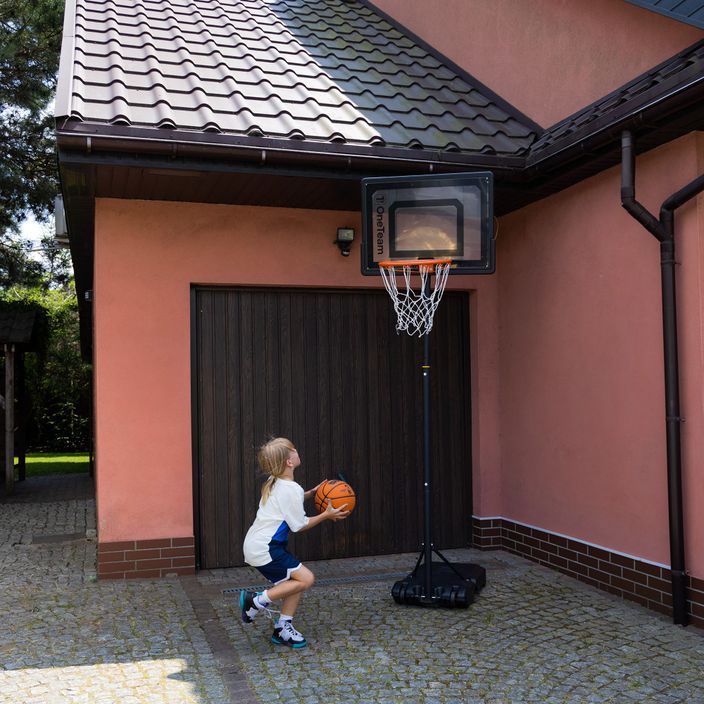 Παιδικό καλάθι μπάσκετ της OneTeam BH03 μαύρο OT-BH03 12