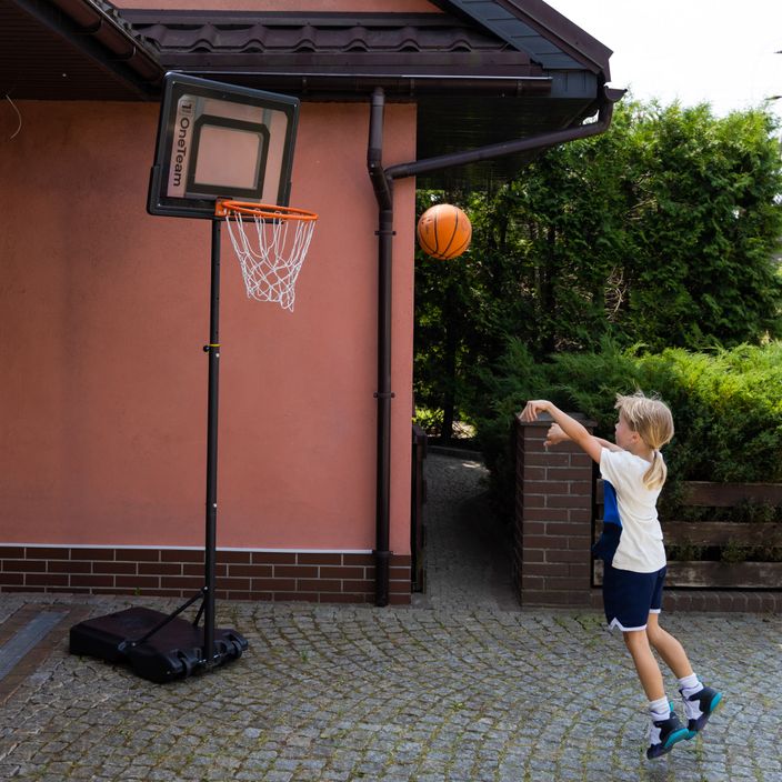 Παιδικό καλάθι μπάσκετ της OneTeam BH03 μαύρο OT-BH03 13