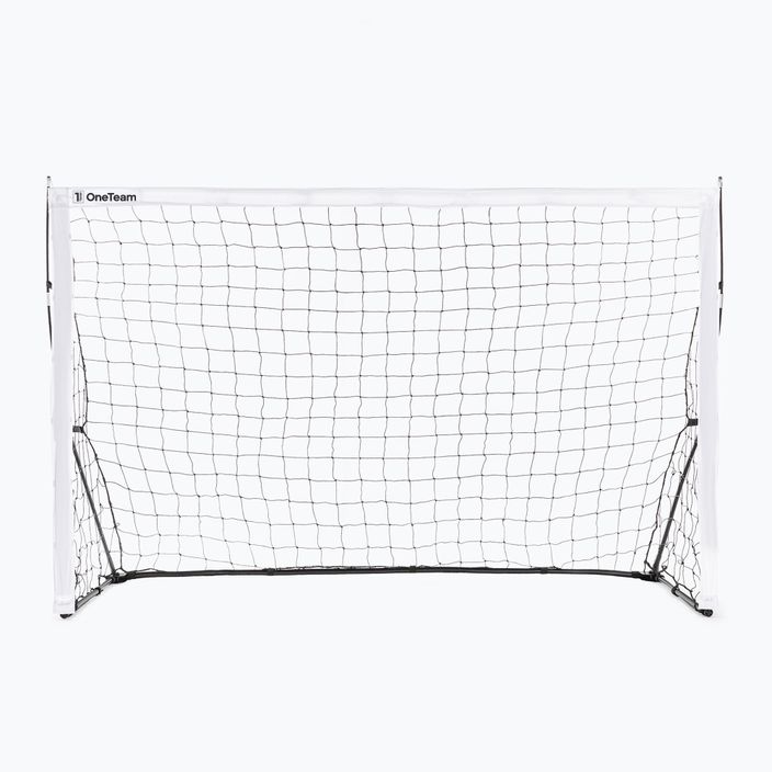 Γκολ ποδοσφαίρου OneTeam Flex 240 x 150 cm λευκό OT-SNG2415 2