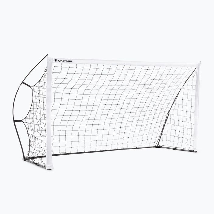Γκολ ποδοσφαίρου OneTeam Flex 300 x 155 cm λευκό OT-SNG3015