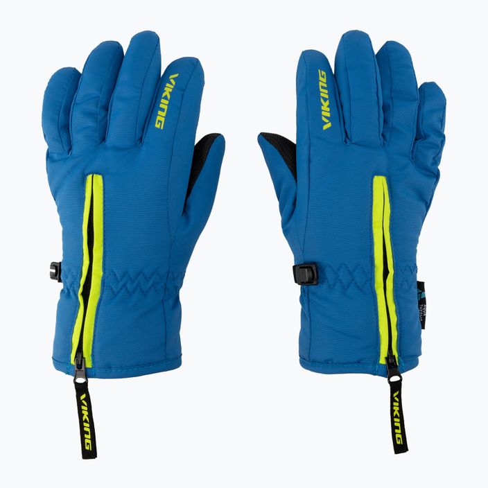 Παιδικά γάντια σκι Viking Asti μπλε 120/23/7723 3