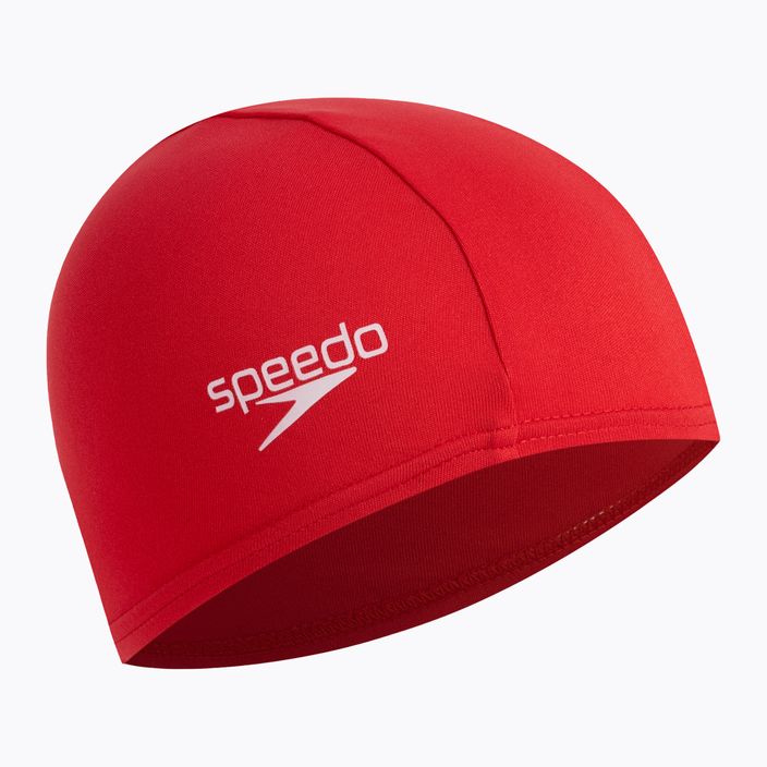 Speedo Polyster κόκκινο καπέλο κολύμβησης 8-710080000