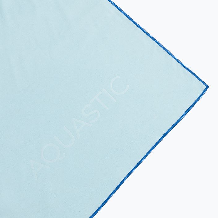 AQUASTIC Havlu L μπλε πετσέτα γρήγορου στεγνώματος 4