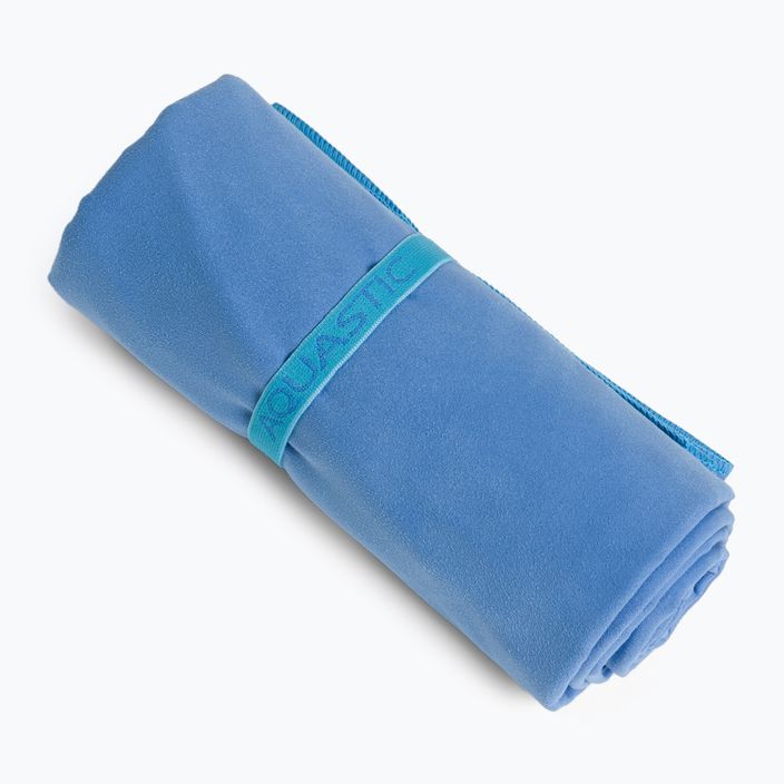 AQUASTIC Havlu L ναυτικό μπλε πετσέτα γρήγορου στεγνώματος 5