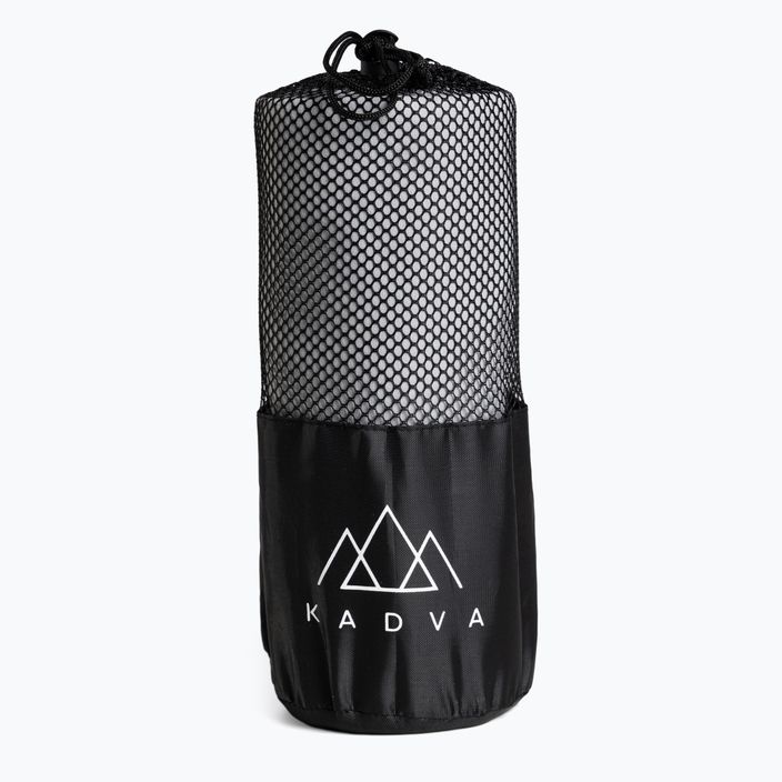 KADVA Tuala XL πετσέτα γρήγορου στεγνώματος γκρι 6