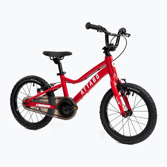 Παιδικό ποδήλατο ATTABO EASE 16" κόκκινο 3