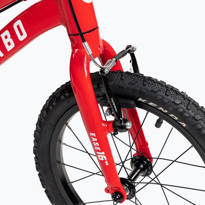 Παιδικό ποδήλατο ATTABO EASE 16" κόκκινο 4