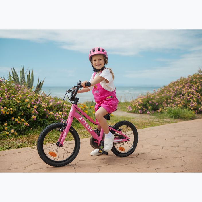 Παιδικό ποδήλατο ATTABO EASE 16" ροζ 4