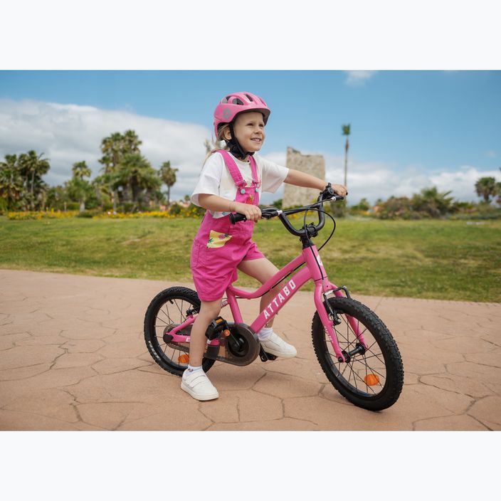 Παιδικό ποδήλατο ATTABO EASE 16" ροζ 5
