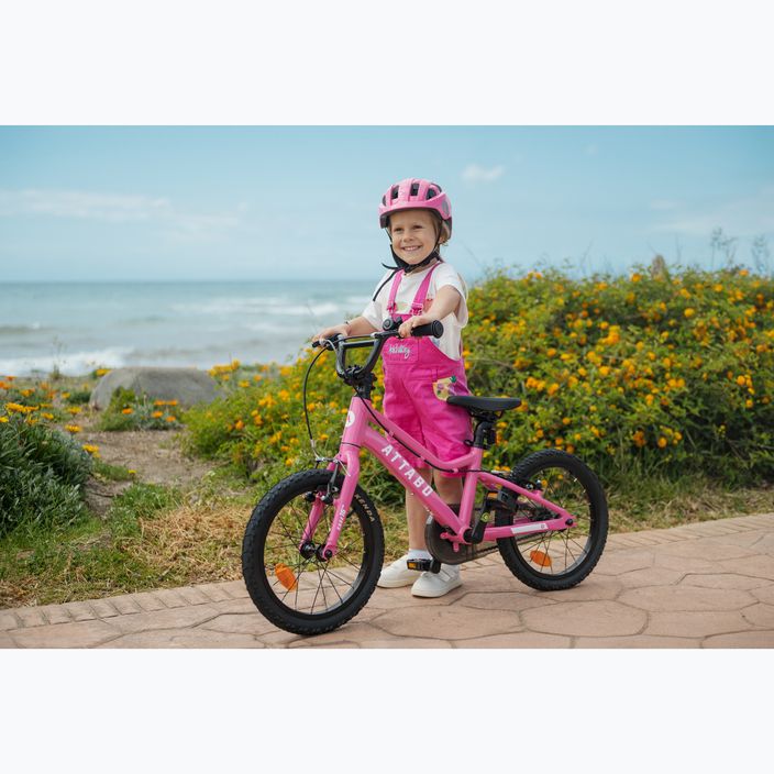 Παιδικό ποδήλατο ATTABO EASE 16" ροζ 16