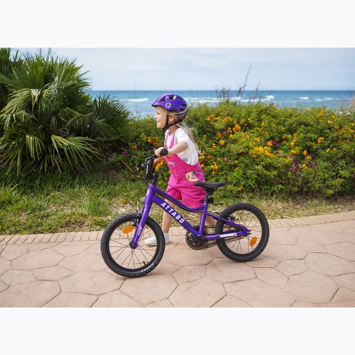 Παιδικό ποδήλατο ATTABO EASE 16" μοβ 7