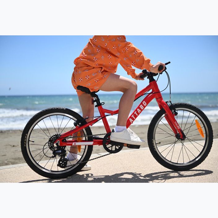 Παιδικό ποδήλατο ATTABO EASE 20" κόκκινο 5