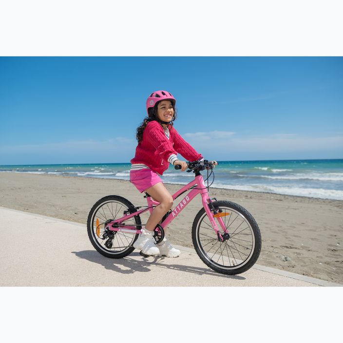 Παιδικό ποδήλατο ATTABO EASE 20" ροζ 5