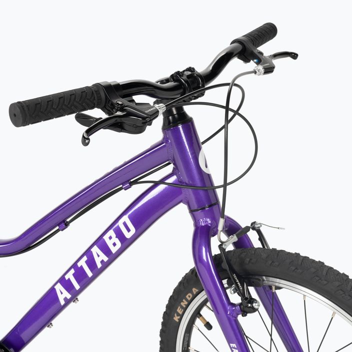Παιδικό ποδήλατο ATTABO EASE 20" μοβ 14