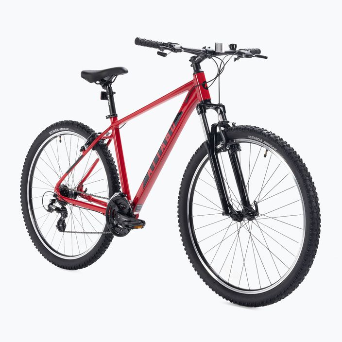 ATTABO ανδρικό ποδήλατο βουνού ALPE 1.0 19" κόκκινο 2