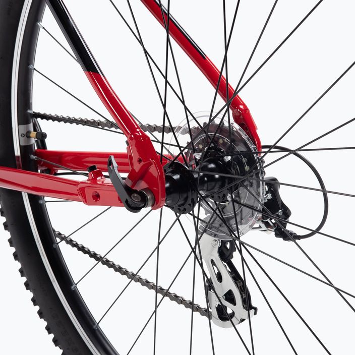 ATTABO ανδρικό ποδήλατο βουνού ALPE 1.0 19" κόκκινο 6