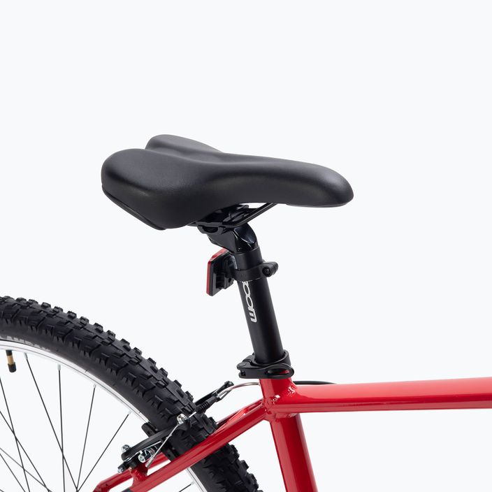 ATTABO ανδρικό ποδήλατο βουνού ALPE 1.0 19" κόκκινο 8