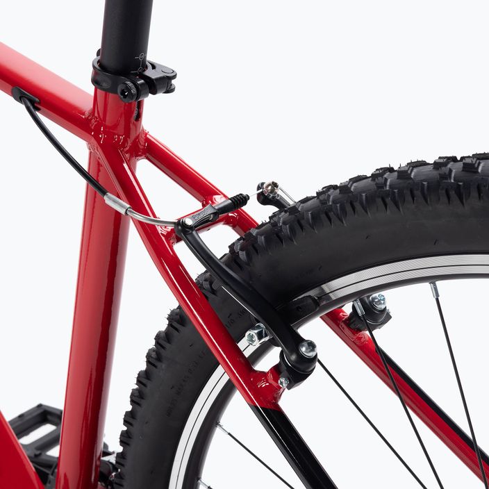 ATTABO ανδρικό ποδήλατο βουνού ALPE 1.0 19" κόκκινο 9