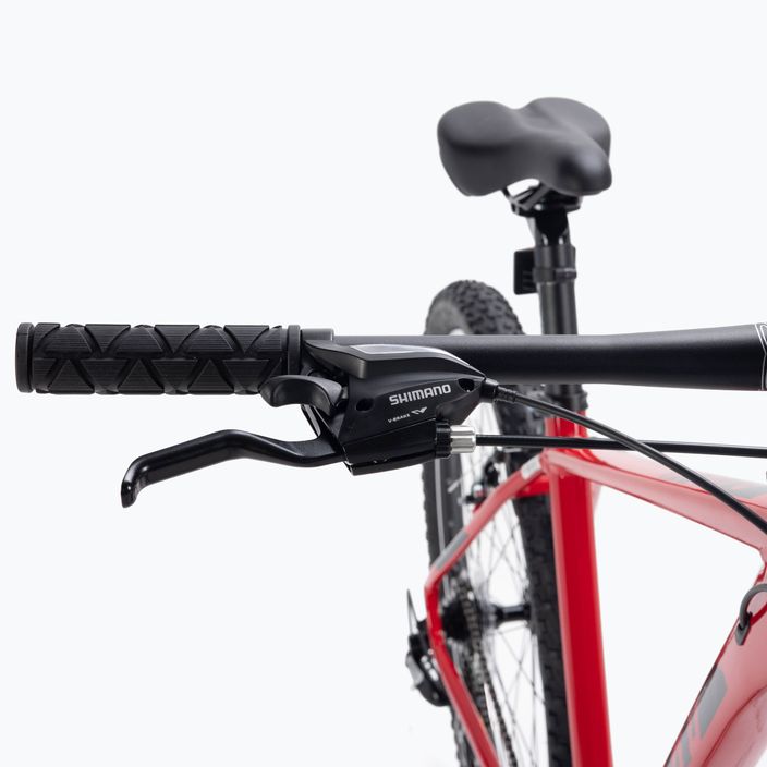 ATTABO ανδρικό ποδήλατο βουνού ALPE 1.0 19" κόκκινο 12