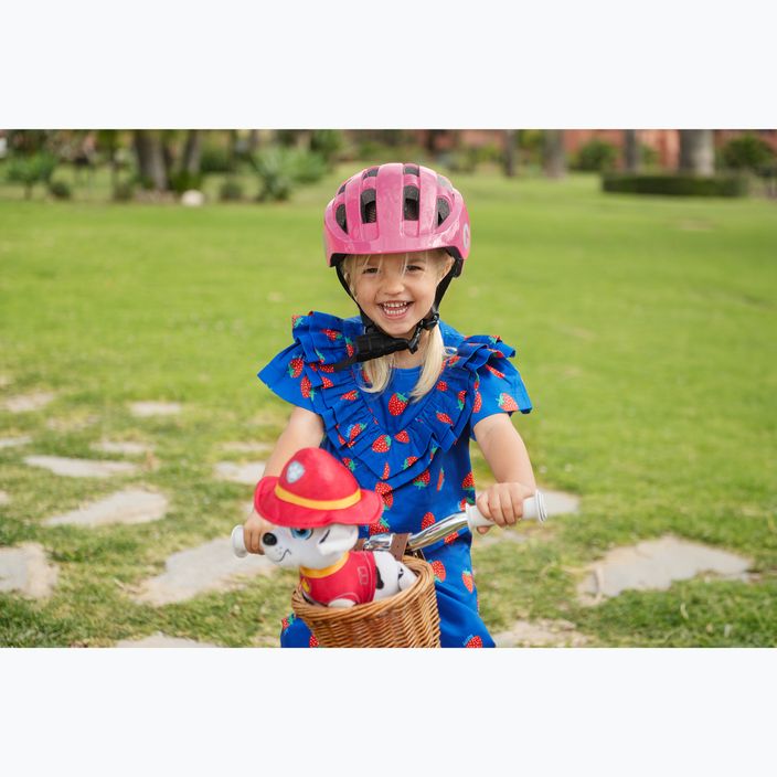 Παιδικό κράνος ποδηλάτου ATTABO K200 ροζ 9