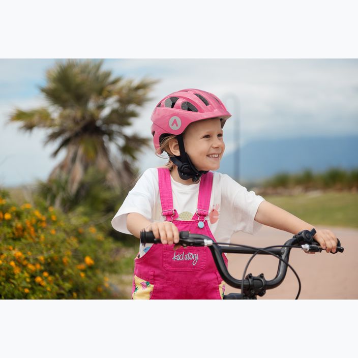 Παιδικό κράνος ποδηλάτου ATTABO K200 ροζ 10