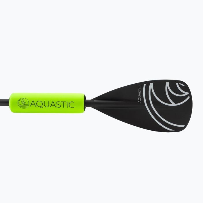 Πλωτήρας κουπιών SUP AQUASTIC AQS-SFS001 κίτρινο 4