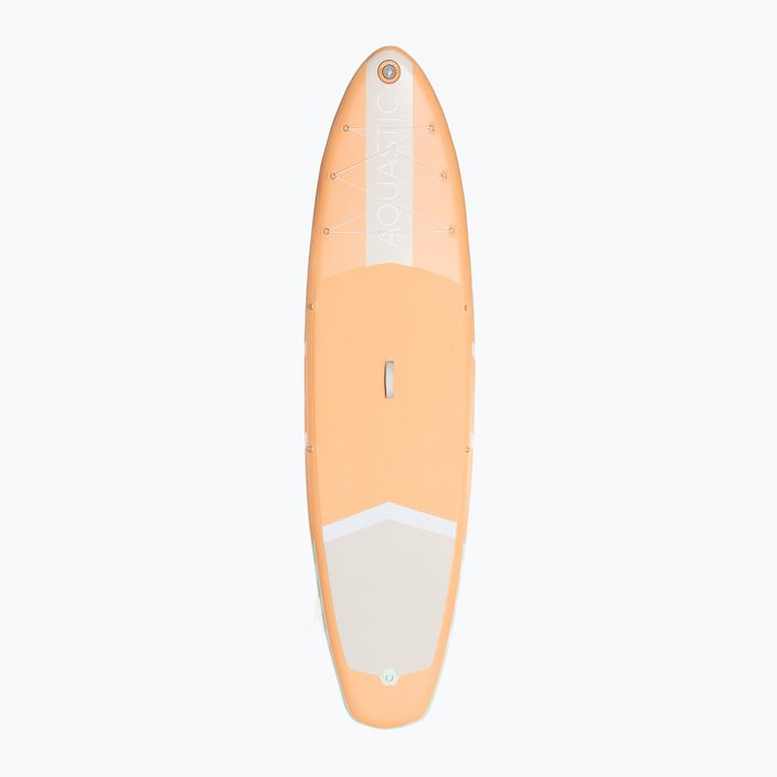 SUP AQUASTIC Perth 11' allround board πορτοκαλί 2