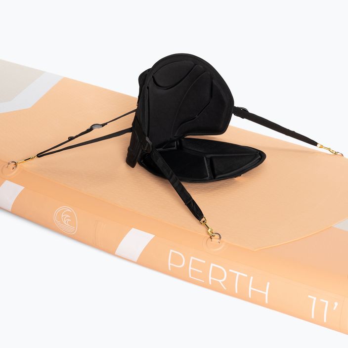 SUP AQUASTIC Perth 11' allround board πορτοκαλί 15