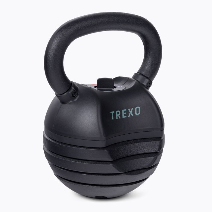 TREXO ρυθμιζόμενο kettlebell 14 kg