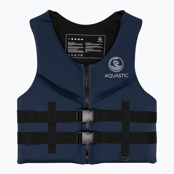 Γυναικείο γιλέκο ασφαλείας AQUASTIC AQS-LVW navy blue