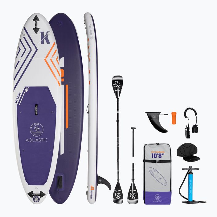 AQUASTIC Kalbarri 10'8" σανίδα SUP λευκό