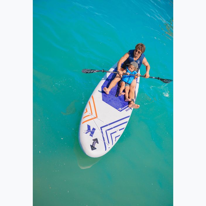 AQUASTIC Kalbarri 10'8" σανίδα SUP λευκό 3