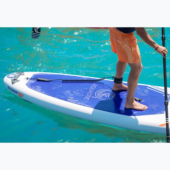 AQUASTIC Kalbarri 10'8" σανίδα SUP λευκό 9