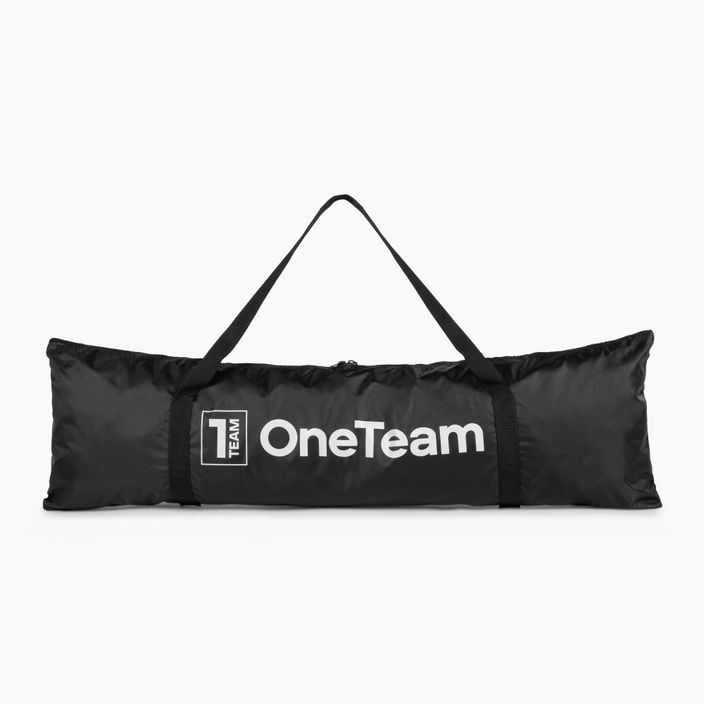 Τέρμα ποδοσφαίρου OneTeam Flex Square 240 x 150 cm λευκό 9