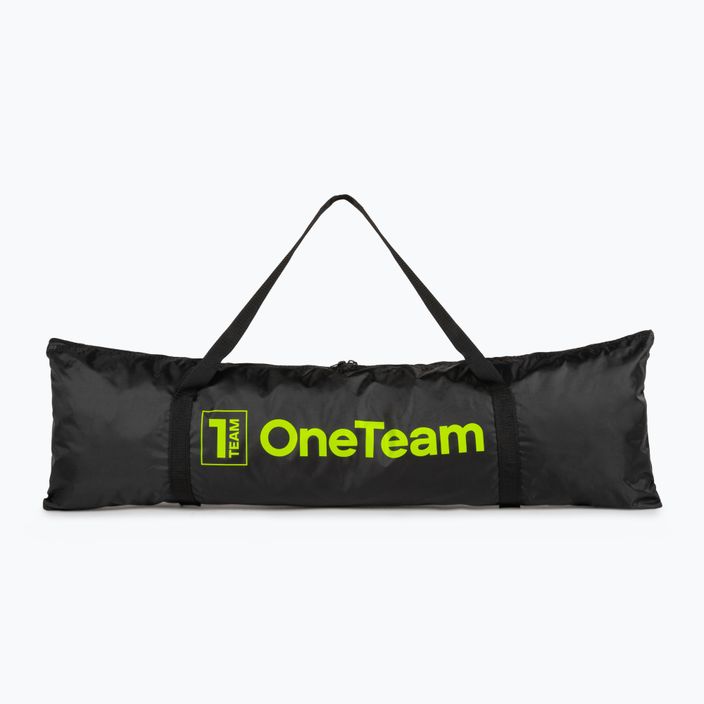 Τέρμα ποδοσφαίρου OneTeam Flex Square 240 x 150 cm πράσινο 9