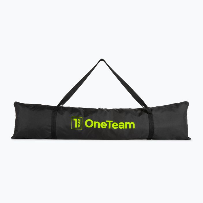 Τέρμα ποδοσφαίρου OneTeam Flex Square 300 x 100 cm πράσινο 9