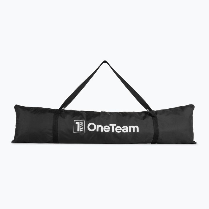 Τέρμα ποδοσφαίρου OneTeam Flex Square 300 x 155 cm λευκό 9