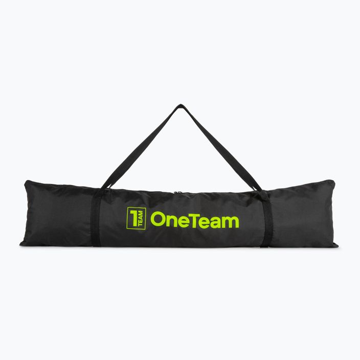 Τέρμα ποδοσφαίρου OneTeam Flex Square 300 x 155 cm πράσινο 9