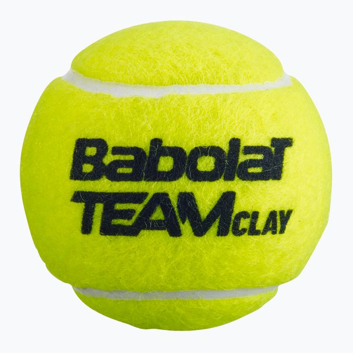 Babolat TEAM CLAY μπάλες τένις 18x4 πράσινες 502080 2