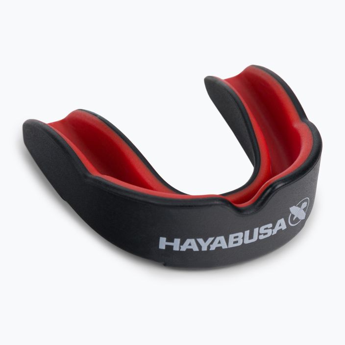 Hayabusa Combat Mouth Guard μαύρο HMG-BR-ADT