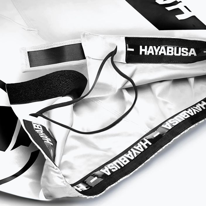 Hayabusa Icon Fight σορτς προπόνησης λευκό ICFS-WH-M 6