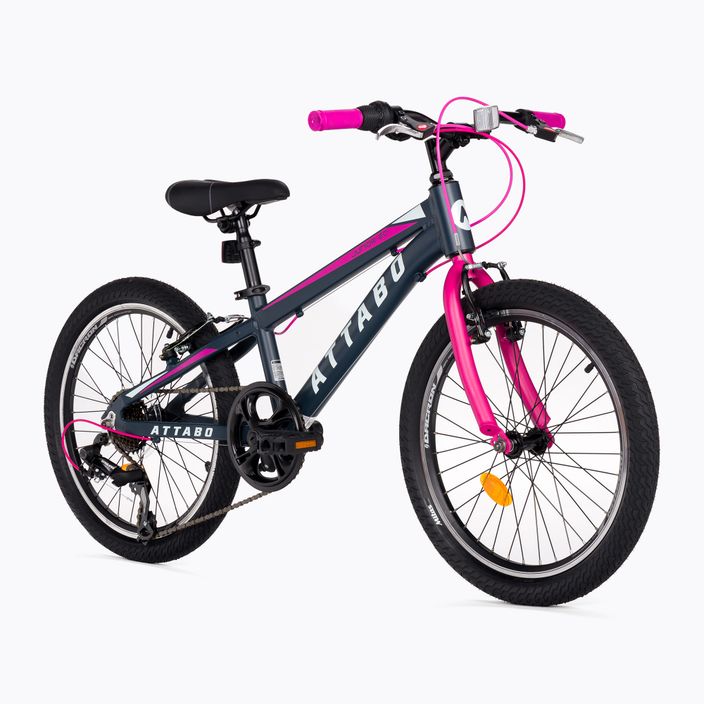 Παιδικό ποδήλατο ATTABO Junior 20" ροζ AKB-20G 2