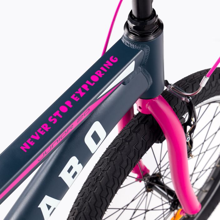 Παιδικό ποδήλατο ATTABO Junior 20" ροζ AKB-20G 13