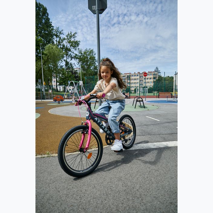 Παιδικό ποδήλατο ATTABO Junior 20" ροζ AKB-20G 18
