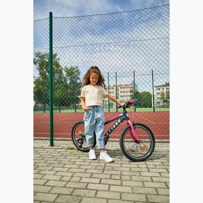 Παιδικό ποδήλατο ATTABO Junior 20" ροζ AKB-20G 21