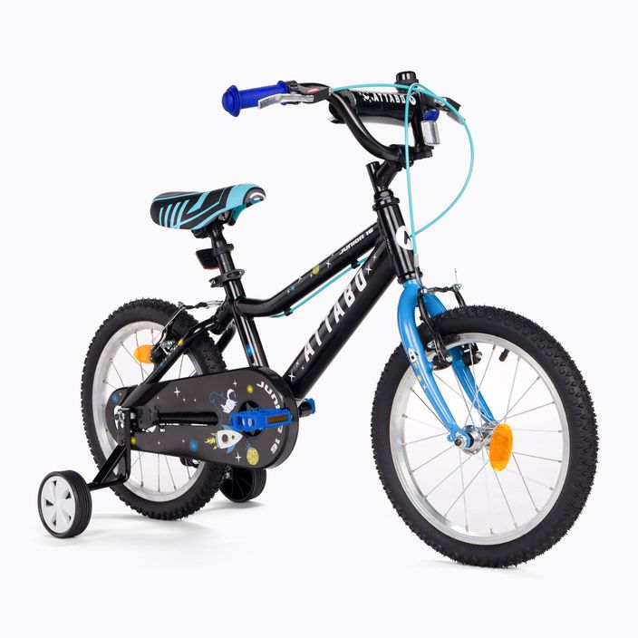 Παιδικό ποδήλατο ATTABO Junior 16" μπλε AKB-16G 2